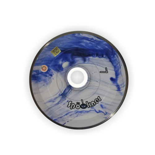 Spöckner "Himmel blau weiss" Eisstock